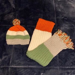 Kid’s Scarf and Hat -Handmade